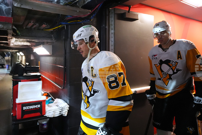 Penguins Flyers Hockey