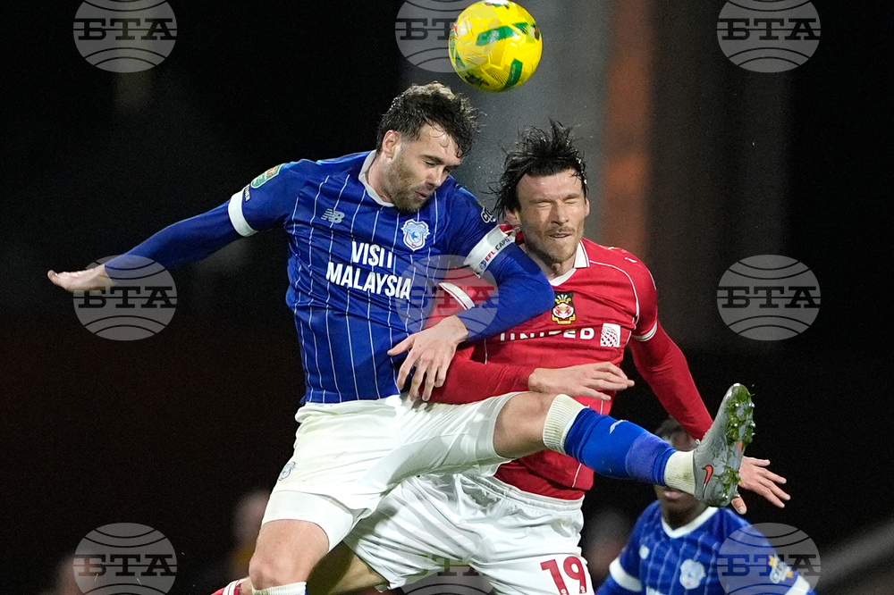 Britain Soccer English League Cup