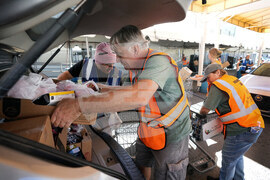 US Government Shutdown Food Aid