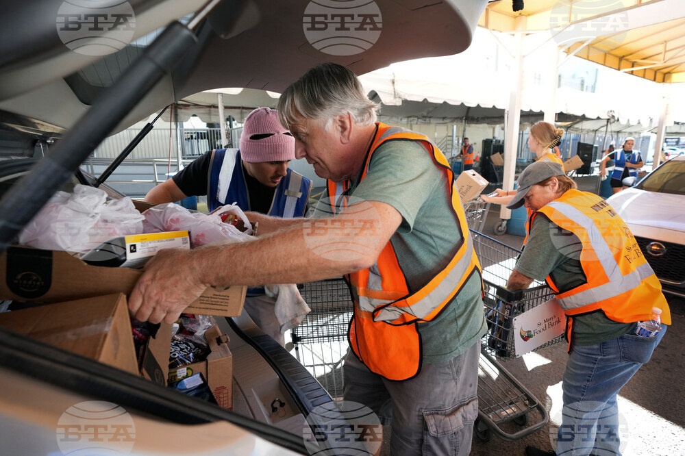 US Government Shutdown Food Aid