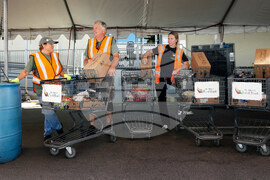 US Government Shutdown Food Aid