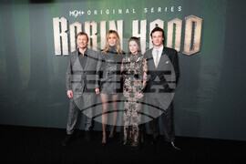 Britain Robin Hood Premiere