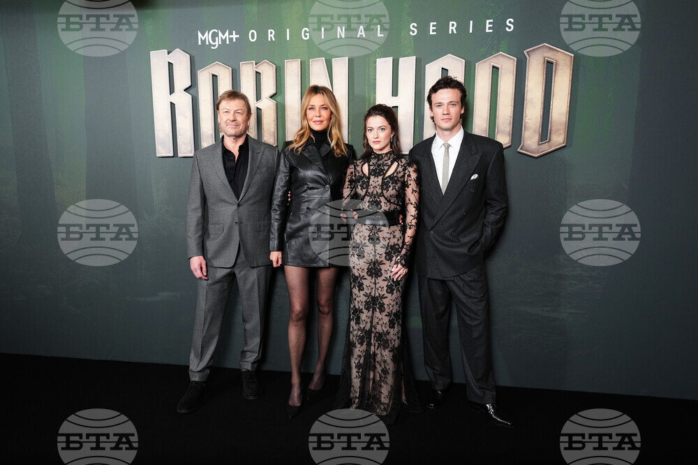 Britain Robin Hood Premiere