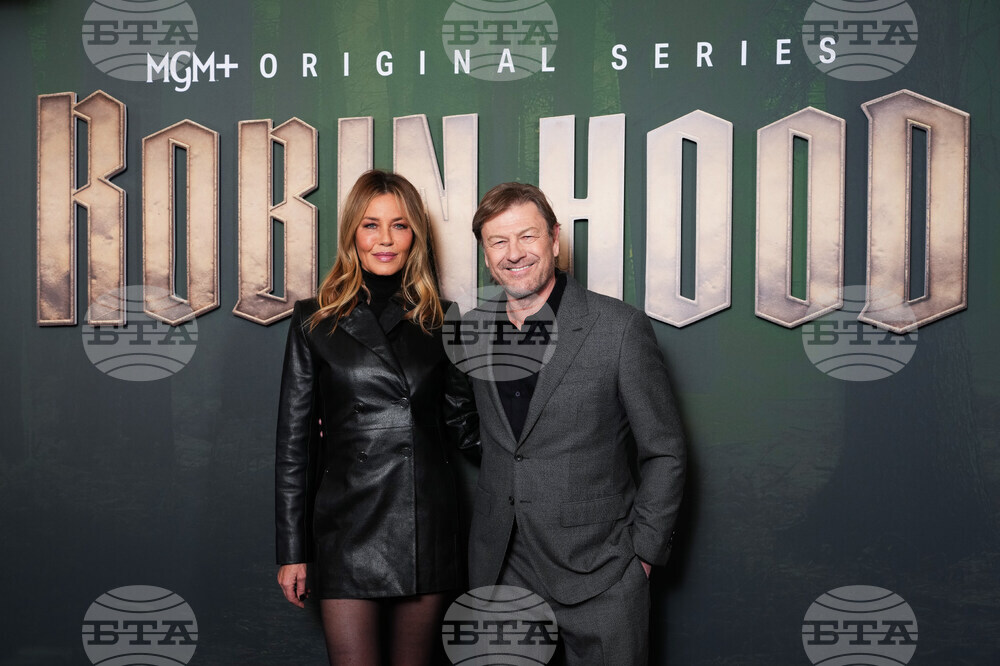 Britain Robin Hood Premiere