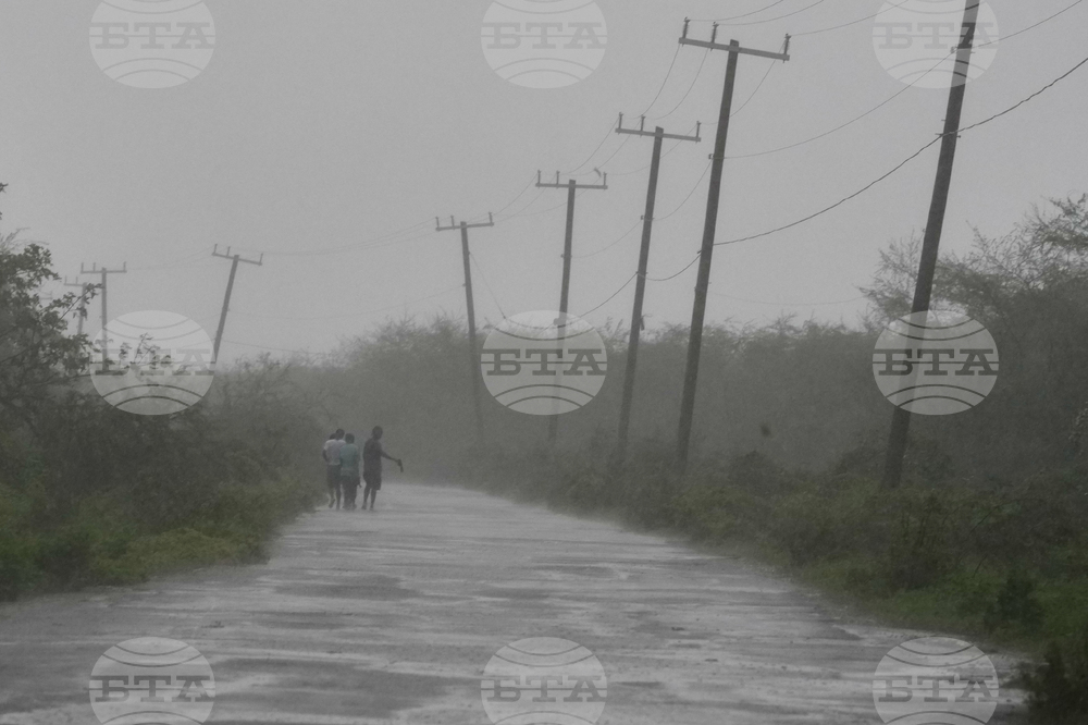 APTOPIX Jamaica Extreme Weather