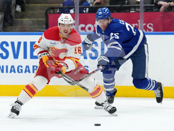 Flames Maple Leafs Hockey