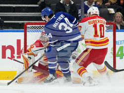 Flames Maple Leafs Hockey