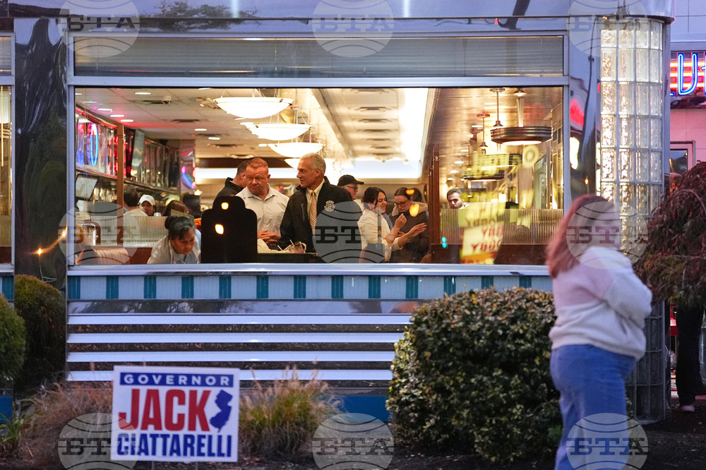 Election 2025 New Jersey Governor