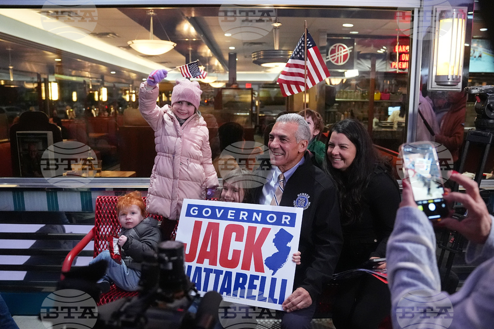 Election 2025 New Jersey Governor