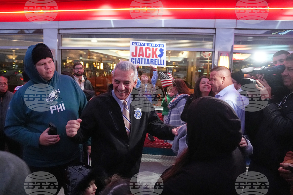 Election 2025 New Jersey Governor