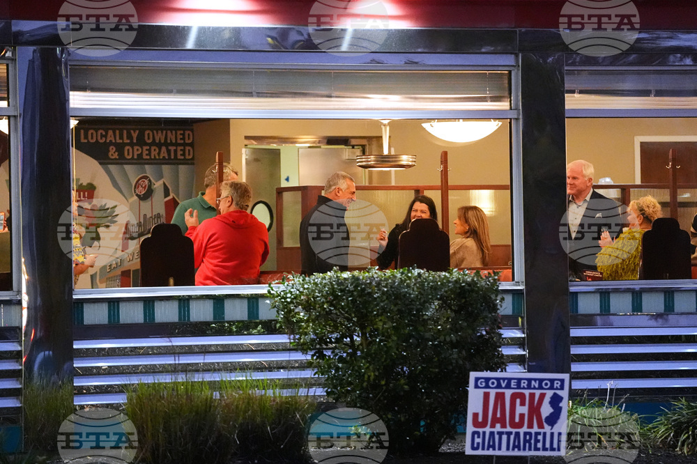 Election 2025 New Jersey Governor