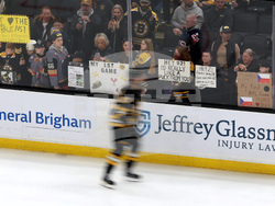 Islanders Bruins Hockey