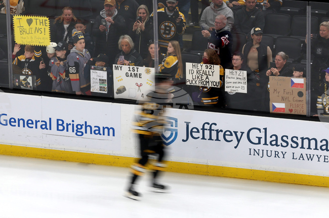 Islanders Bruins Hockey