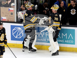 Islanders Bruins Hockey