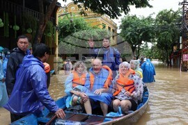 Vietnam Extreme Weather Floods