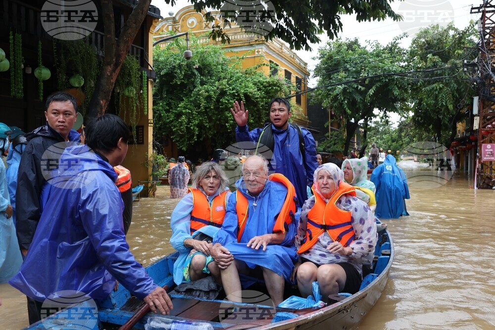 Vietnam Extreme Weather Floods