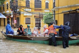 Vietnam Extreme Weather Floods