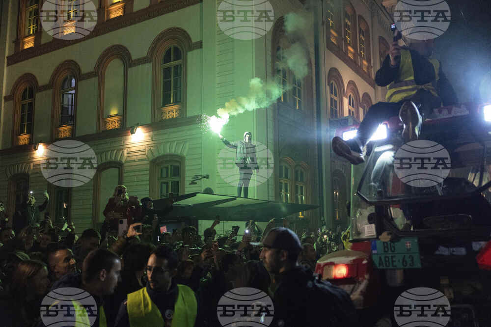 Serbia Protests