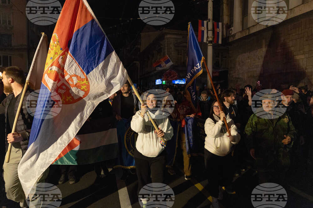 Serbia Protests