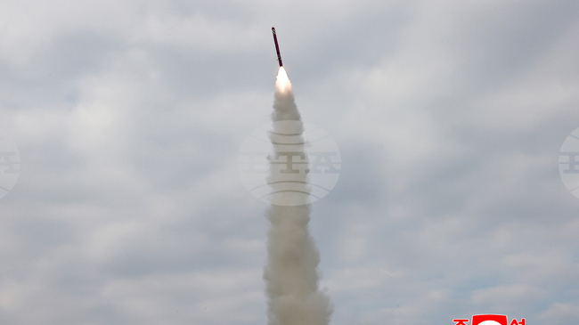 Германия разкритикува Северна Корея за изстрелването на балистична ракета