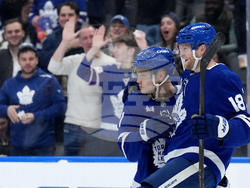 Flames Maple Leafs Hockey