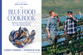 Food-Blue Food Cookbook