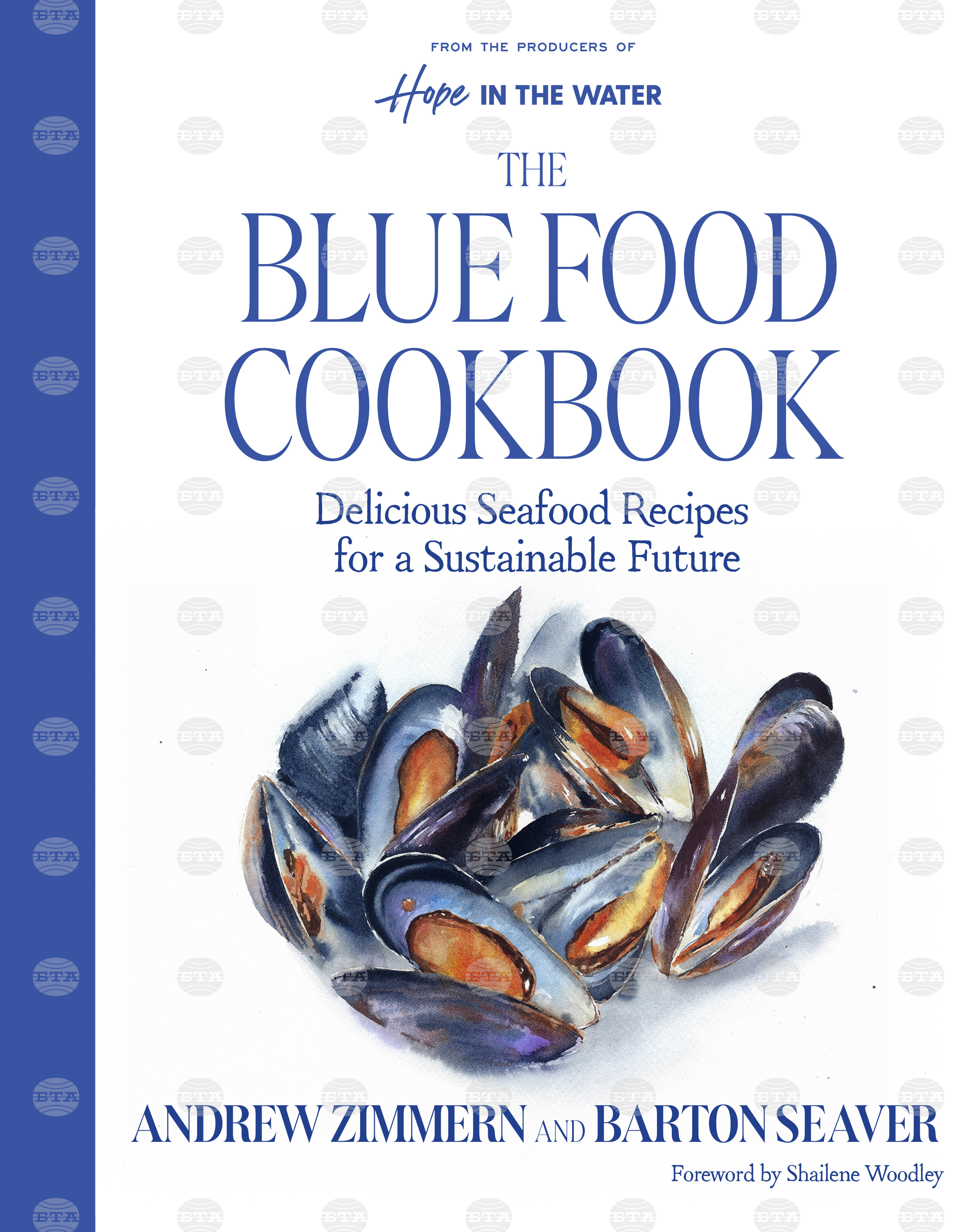 Food-Blue Food Cookbook