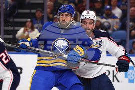 Blue Jackets Sabres Hockey