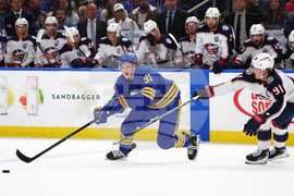 Blue Jackets Sabres Hockey