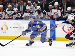 Blue Jackets Sabres Hockey