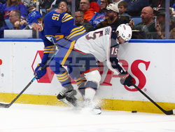Blue Jackets Sabres Hockey