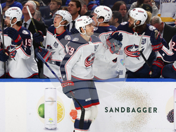 Blue Jackets Sabres Hockey