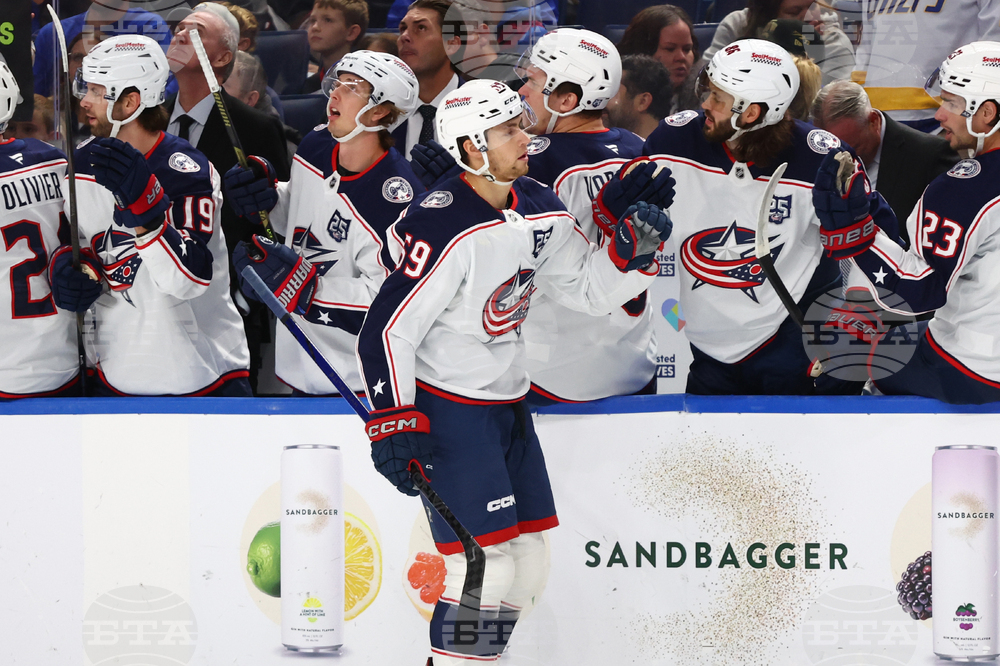 Blue Jackets Sabres Hockey