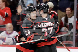 Golden Knights Hurricanes Hockey