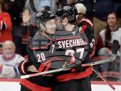 Golden Knights Hurricanes Hockey