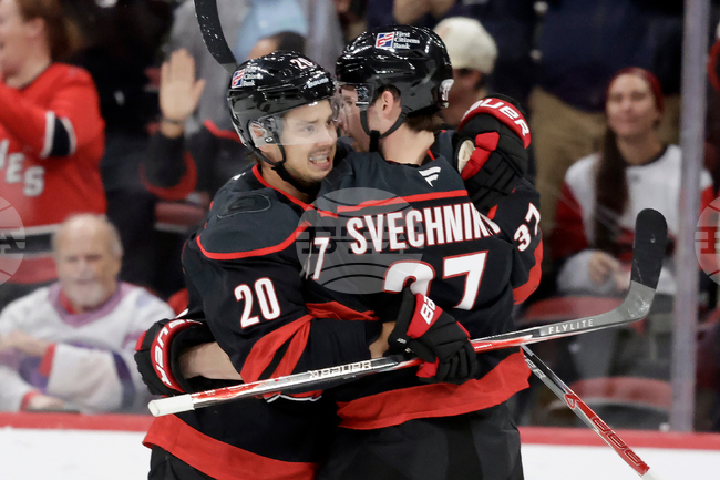 Golden Knights Hurricanes Hockey