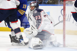 Blue Jackets Sabres Hockey