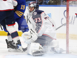 Blue Jackets Sabres Hockey