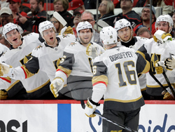 Golden Knights Hurricanes Hockey