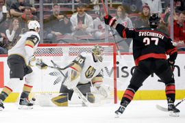 Golden Knights Hurricanes Hockey