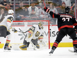 Golden Knights Hurricanes Hockey