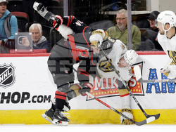 Golden Knights Hurricanes Hockey