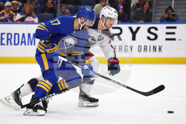 Blue Jackets Sabres Hockey