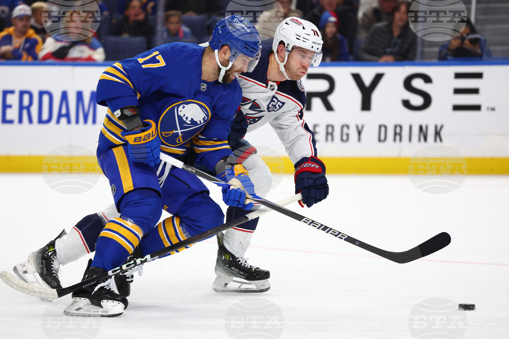 Blue Jackets Sabres Hockey