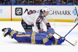 Blue Jackets Sabres Hockey