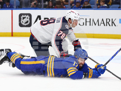 Blue Jackets Sabres Hockey