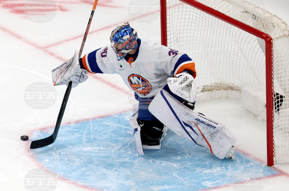 Islanders Bruins Hockey