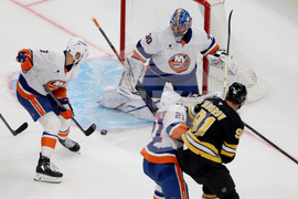 Islanders Bruins Hockey