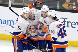 Islanders Bruins Hockey