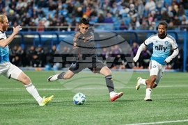 MLS New York City Charlotte Soccer